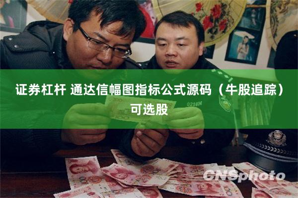 证券杠杆 通达信幅图指标公式源码（牛股追踪）可选股