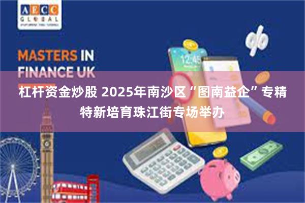 杠杆资金炒股 2025年南沙区“图南益企”专精特新培育珠江街专场举办