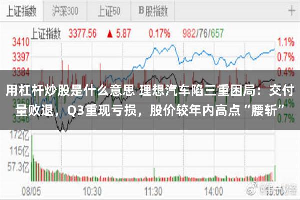 用杠杆炒股是什么意思 理想汽车陷三重困局：交付量败退，Q3重现亏损，股价较年内高点“腰斩”