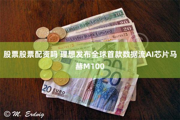 股票股票配资吗 理想发布全球首款数据流AI芯片马赫M100